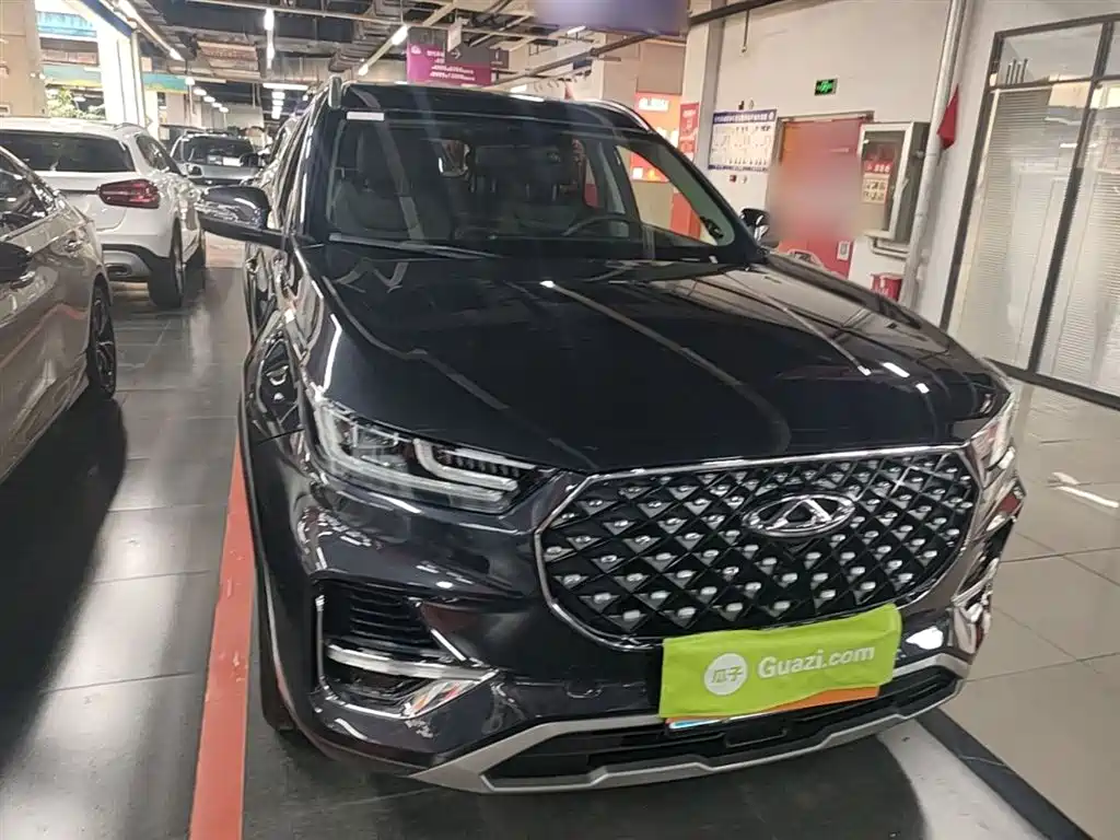 Chery Tiggo 8 PLUS 2021 — фото 4