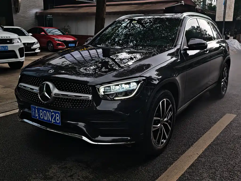 Mercedes-Benz GLC 2021 — фото 1