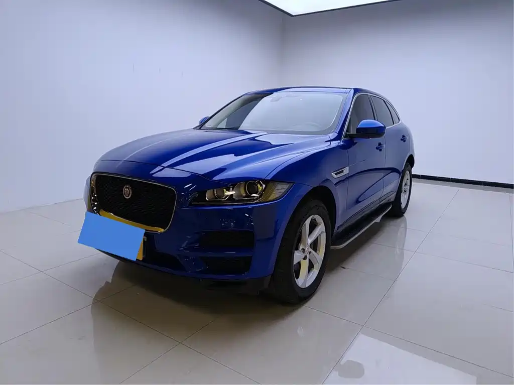 Jaguar F-PACE 2019 — фото 1