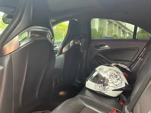 Mercedes-Benz CLA AMG 2017
