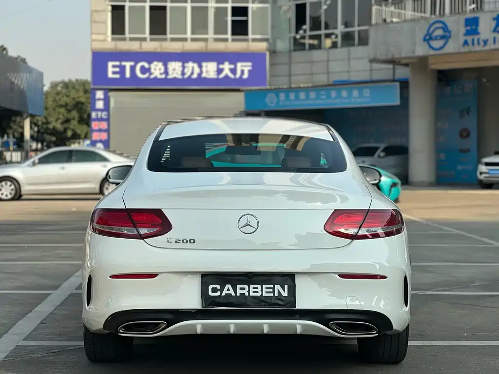 Mercedes-Benz C-Class 2017 — фото 4