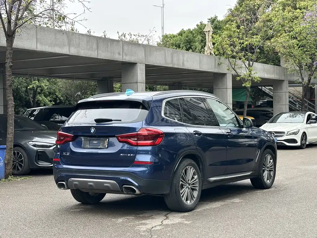 BMW X3 2019 — фото 9