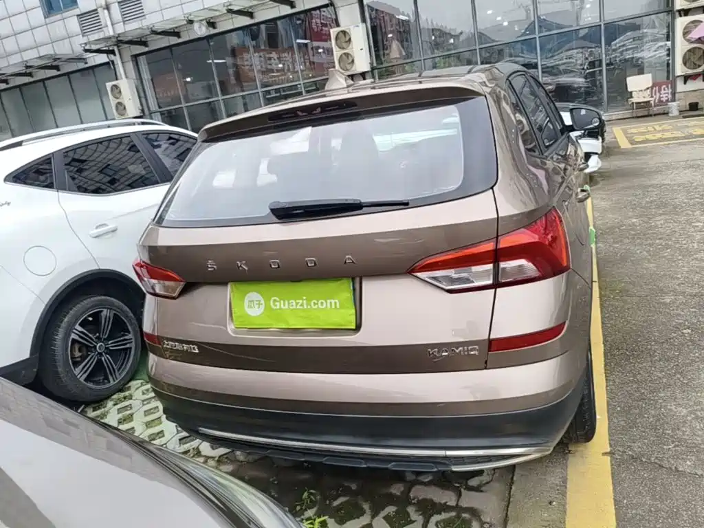 Skoda Kamiq 2019