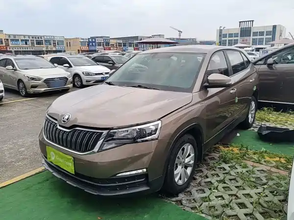 Skoda Kamiq 2019