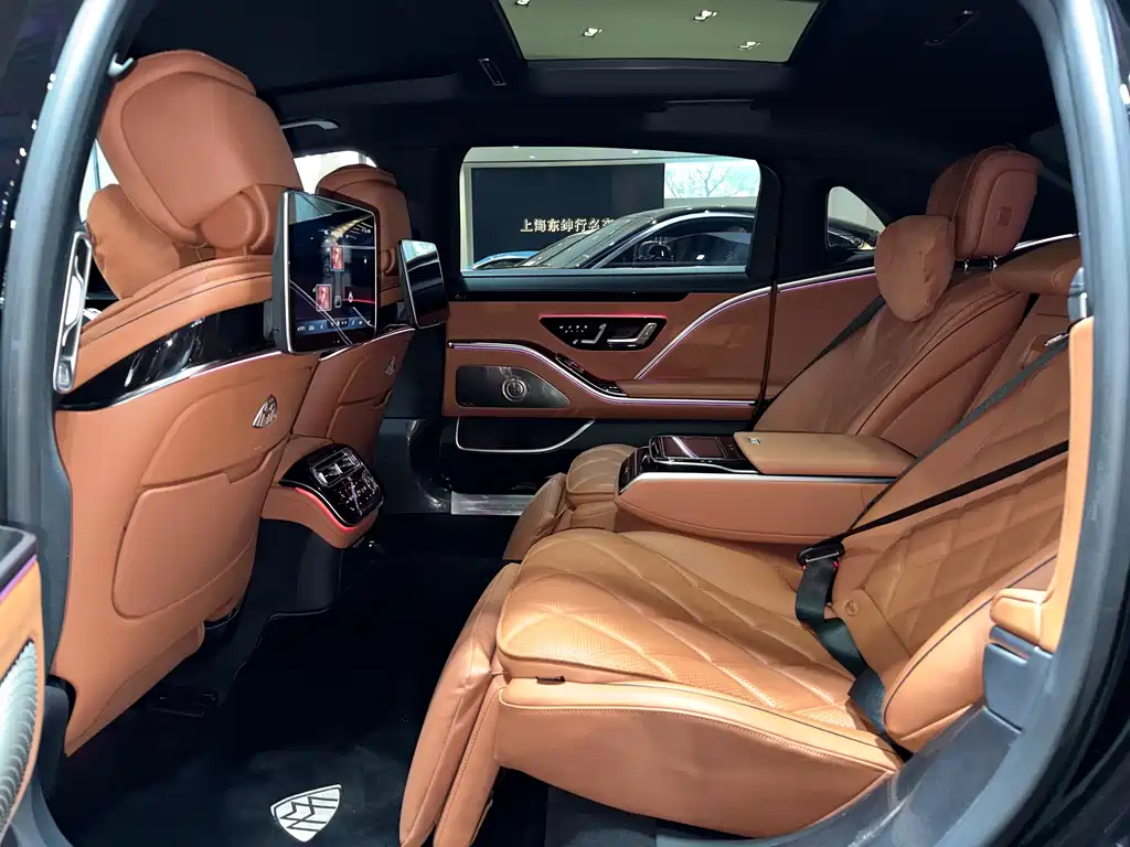 Mercedes-Benz S-Class 2022 — фото 14