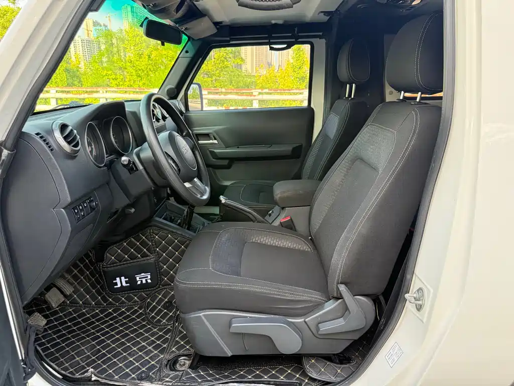 Beijing Off-Road BJ40 2015