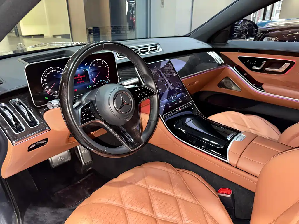 Mercedes-Benz S-Class 2022 — фото 5