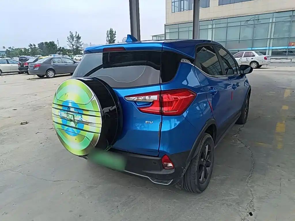 BYD Yuan New Energy 2019