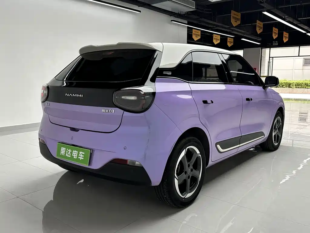 Dongfeng Nano 01 2025 — фото 5