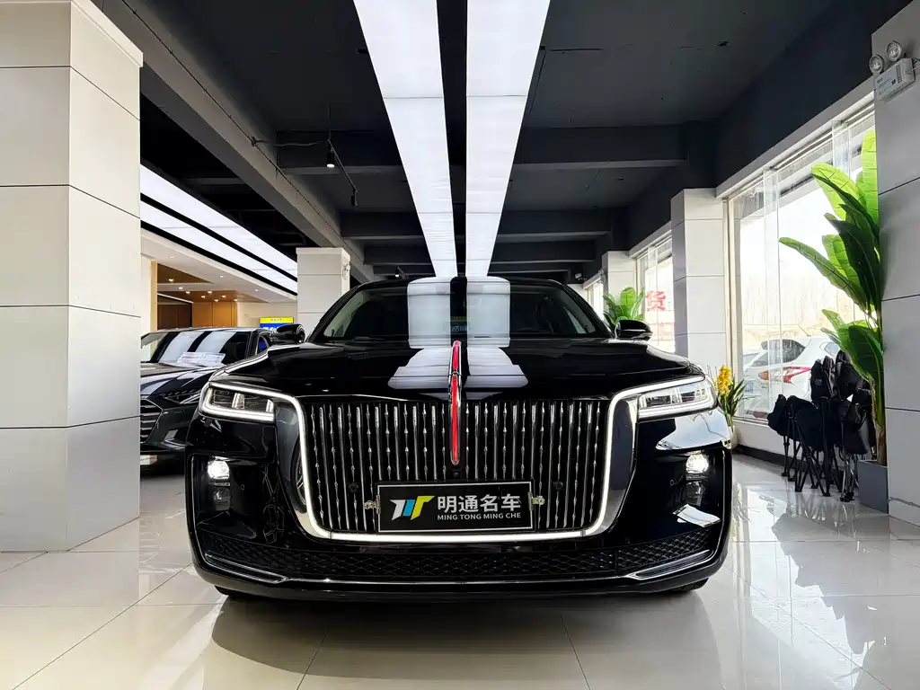 Hongqi H9 2021 — фото 2