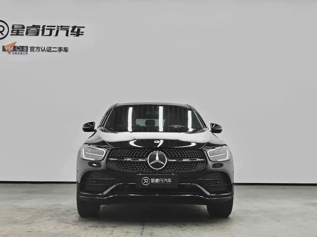Mercedes-Benz GLC Coupe 2023 — фото 5
