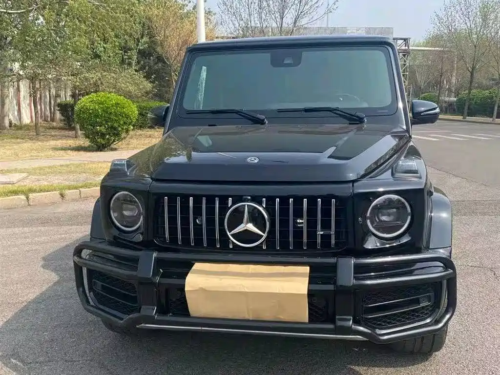 Mercedes-Benz G-Class 2023 — фото 2