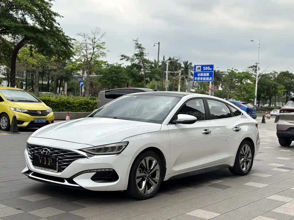 Hyundai Fista 2019 — фото 1