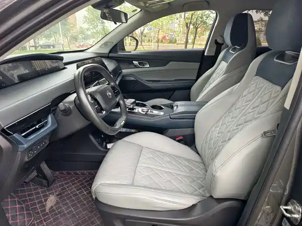 Changan UNI-K Smart Electronic Idd 2023