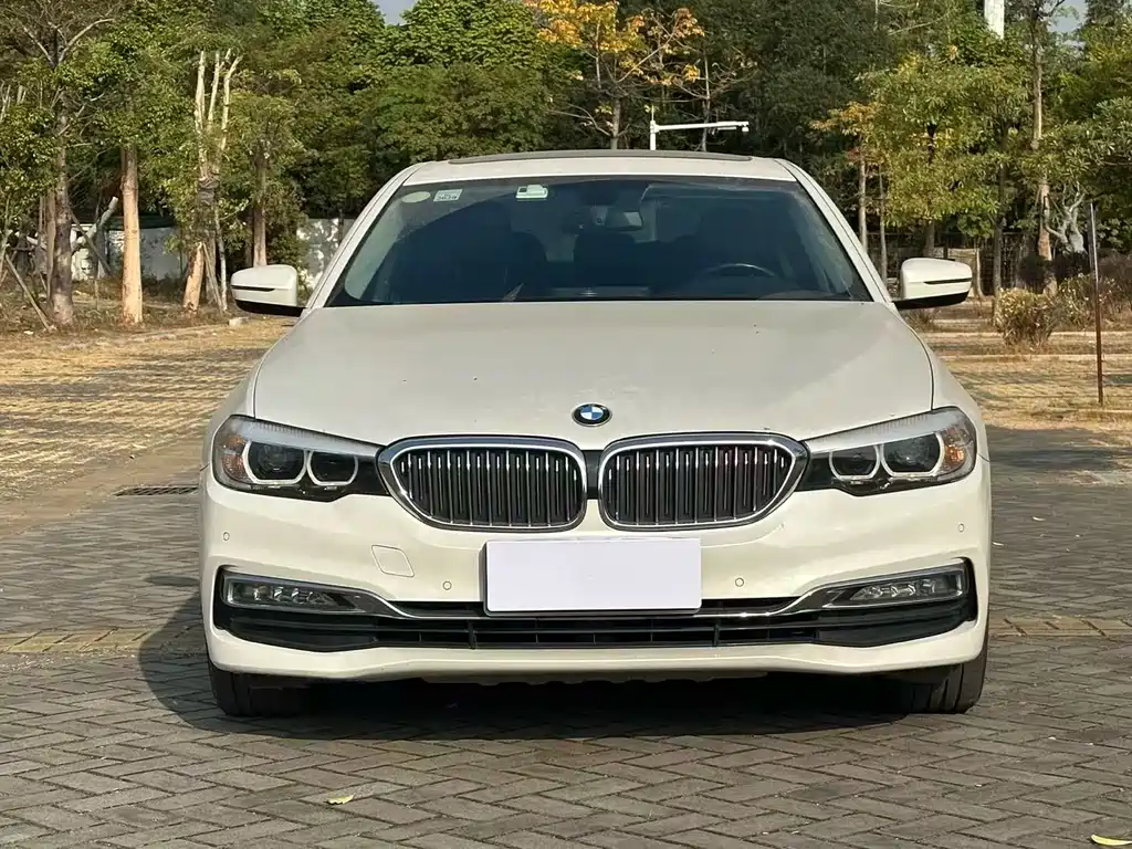 BMW 5 Series 2018 — фото 2