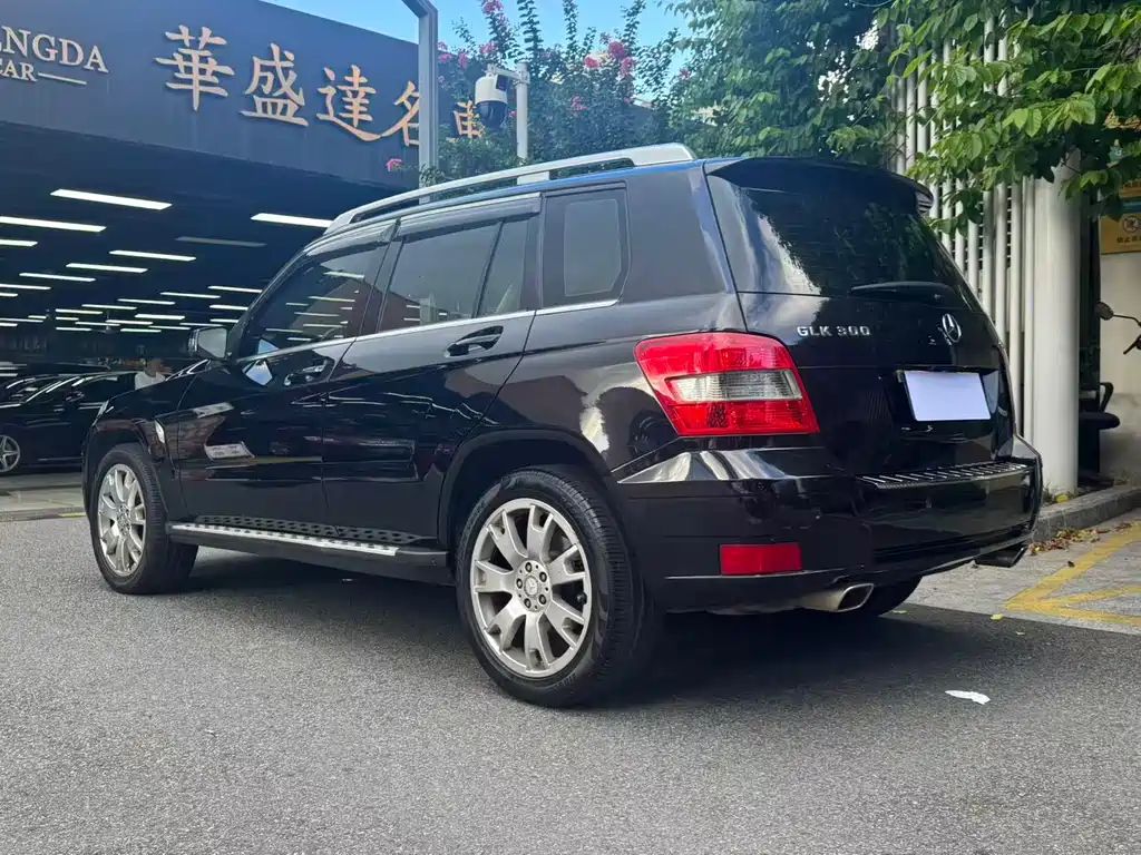 Mercedes-Benz GLK-Class 2012