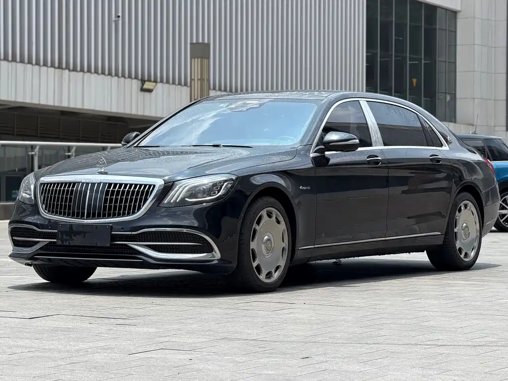 Mercedes-Benz S-Class 2018