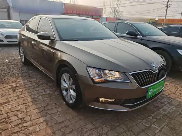 Skoda Superb 2018
