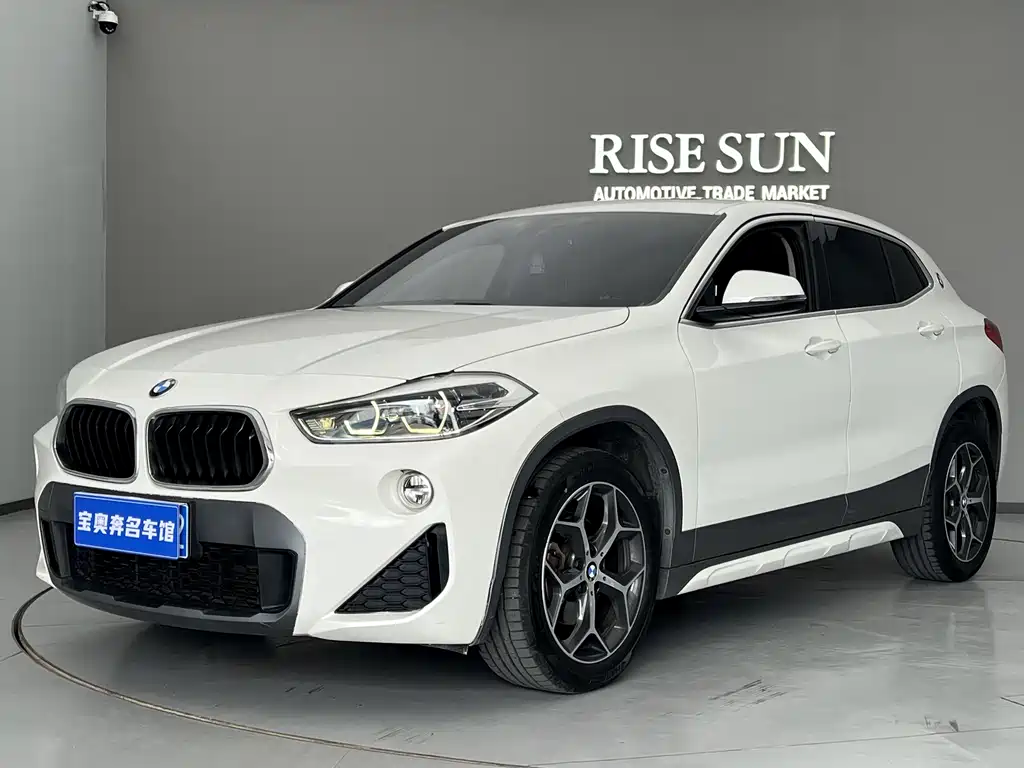 BMW X2 2019 — фото 12