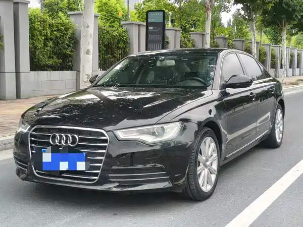 Audi A6L 2015
