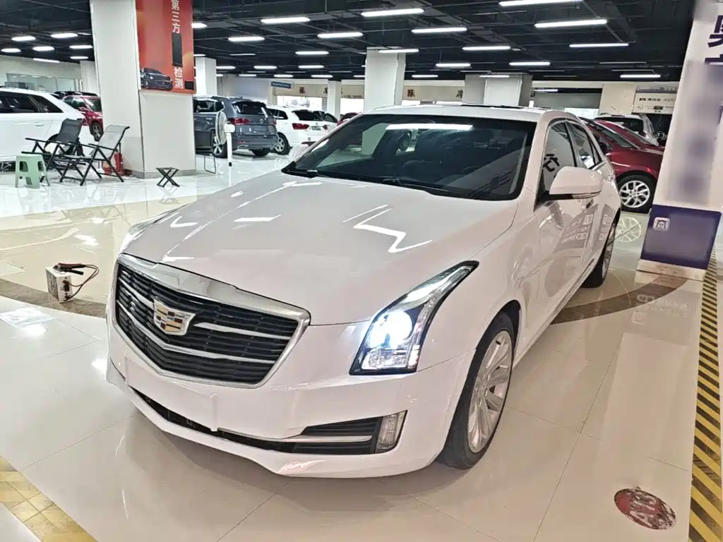 Cadillac ATS-L 2019 — фото 1