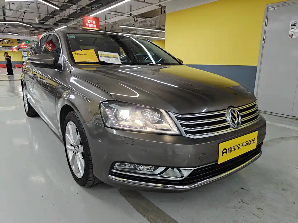 Volkswagen Magotan 2014