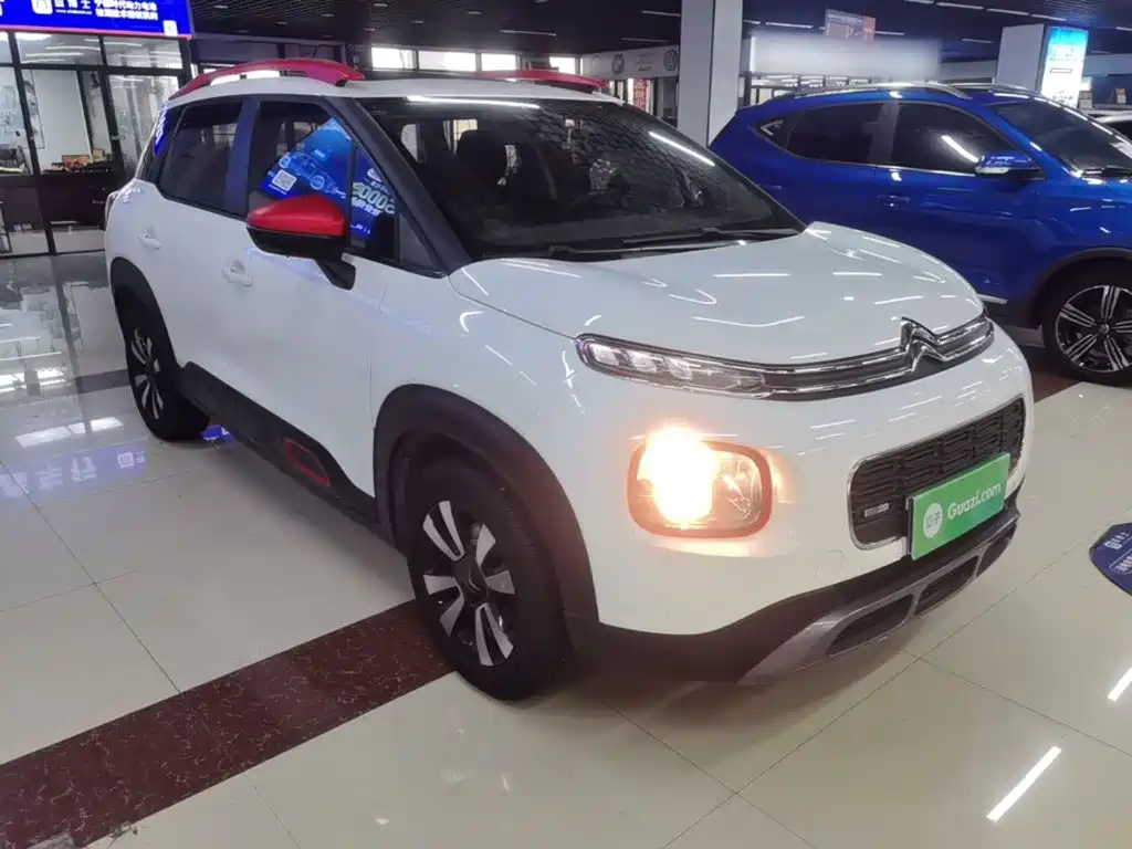 Citroën Yunyi C4 AIRCROSS 2019 — фото 4