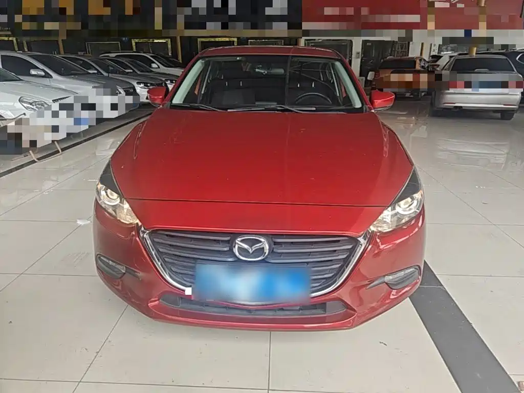 Mazda 3 Axela 2018