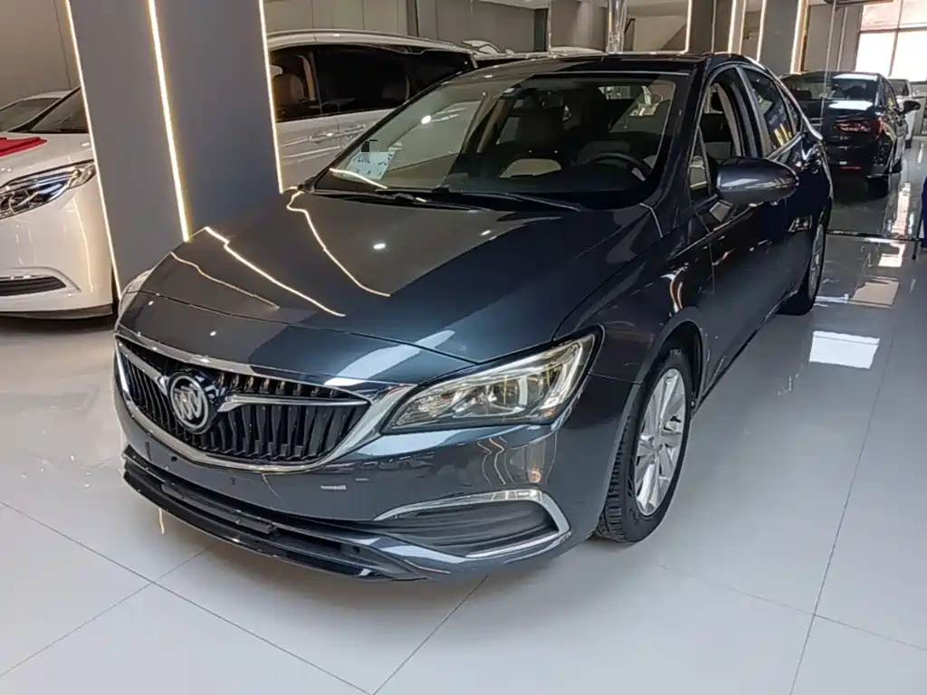 Buick Verano 2018 — фото 1