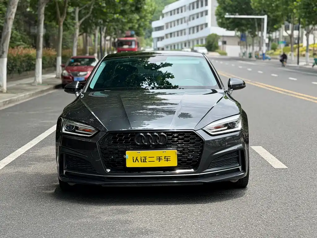 Audi A5 2018 — фото 2