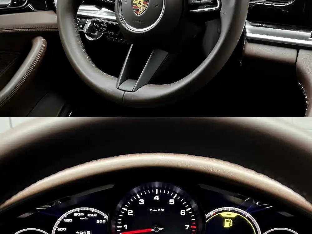 Porsche Panamera 2021 — фото 28