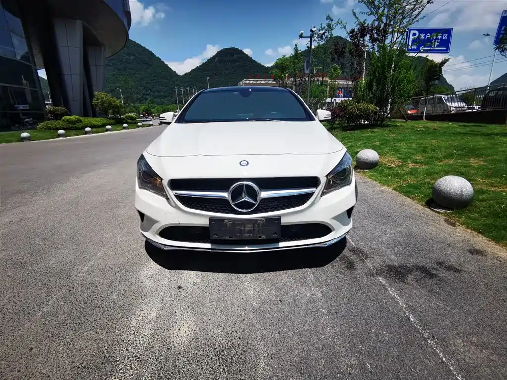 Mercedes-Benz CLA 2017 — фото 2