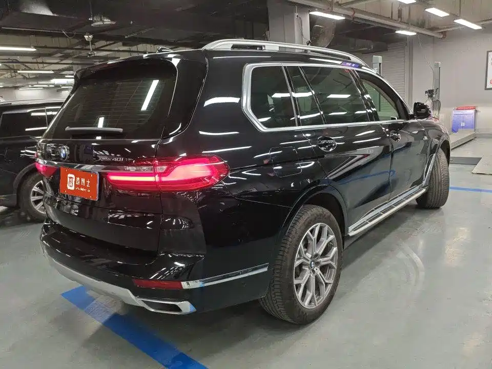 BMW X7 2020 — фото 9