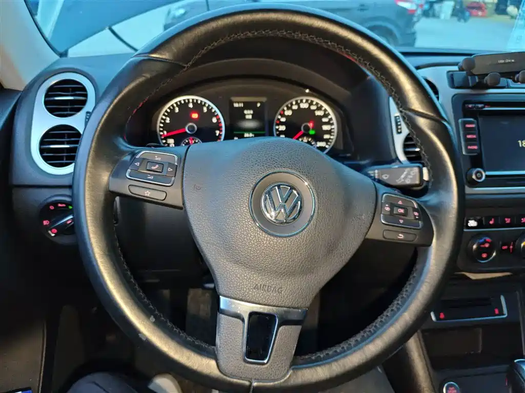 Volkswagen Tiguan 2015 — фото 11