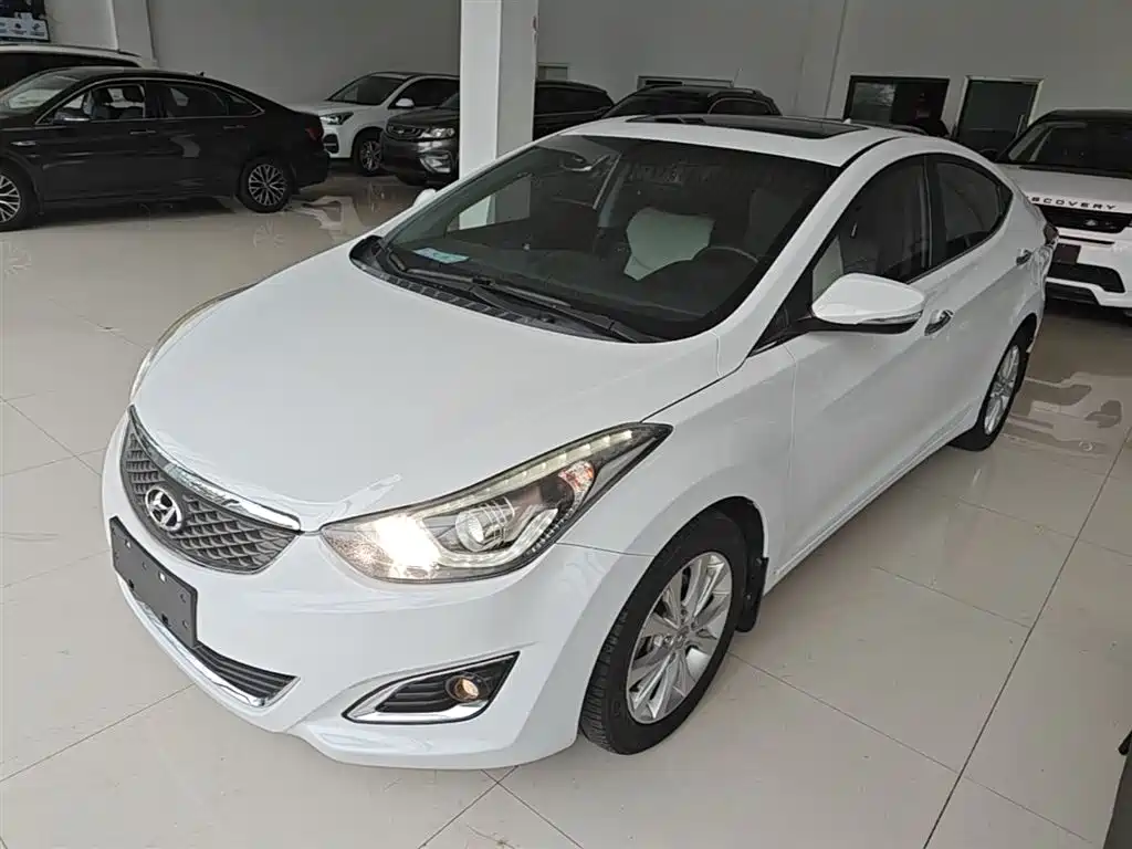 Hyundai Elantra Langdong 2016 — фото 2