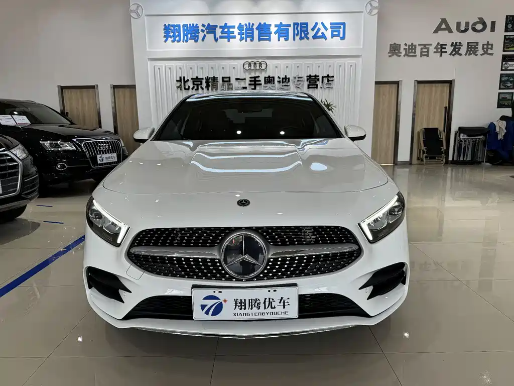 Mercedes-Benz A-Class 2020 — фото 2