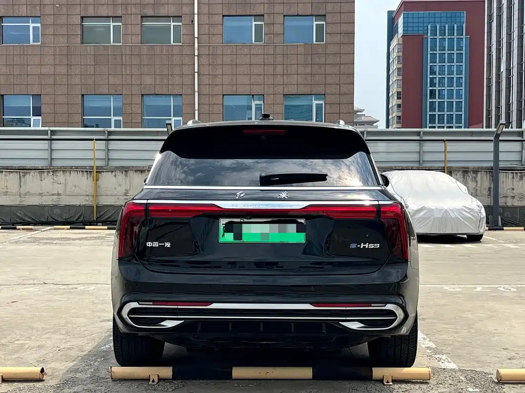 Hongqi E-HS9 2022