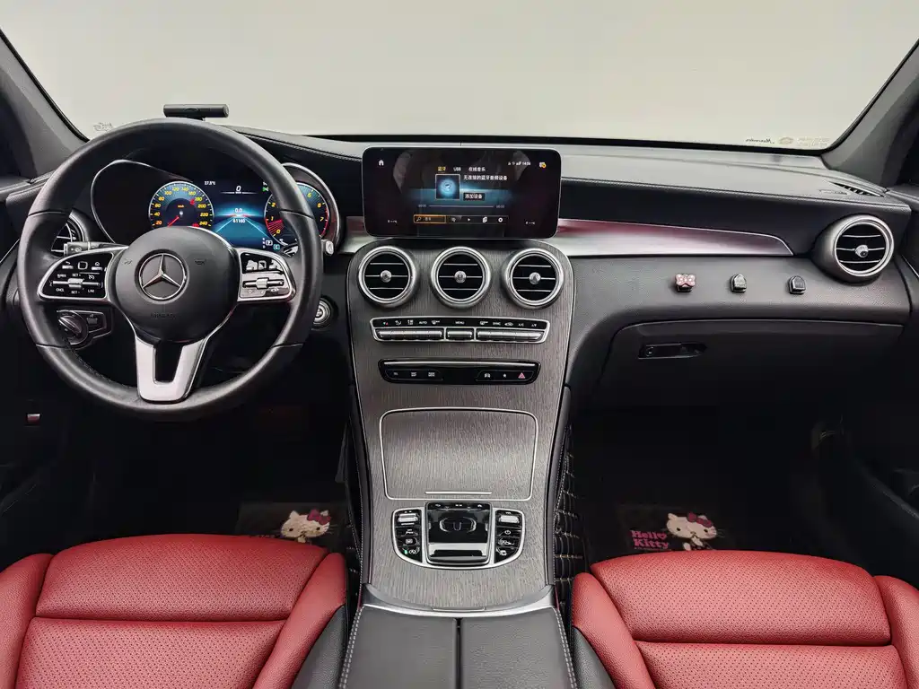 Mercedes-Benz GLC Coupe 2020 — фото 7
