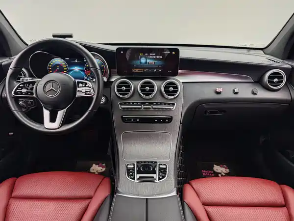 Mercedes-Benz GLC Coupe 2020