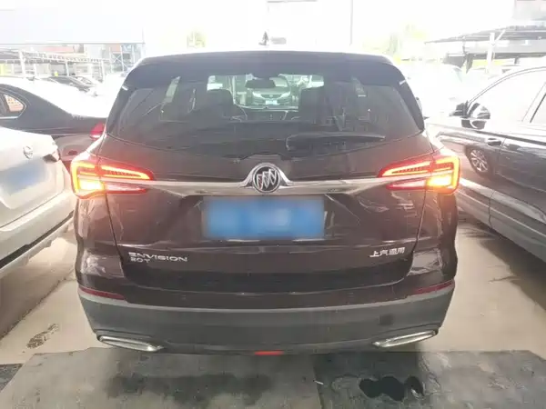 Buick Envision Plus 2020