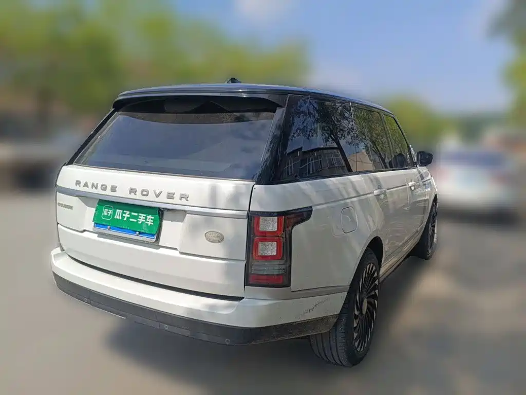 Land Rover Range Rover 2017 — фото 4