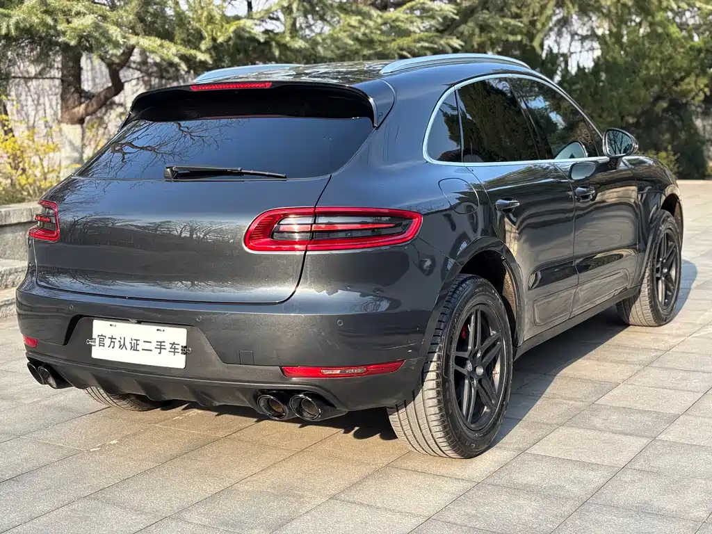 Porsche Macan 2018 — фото 6