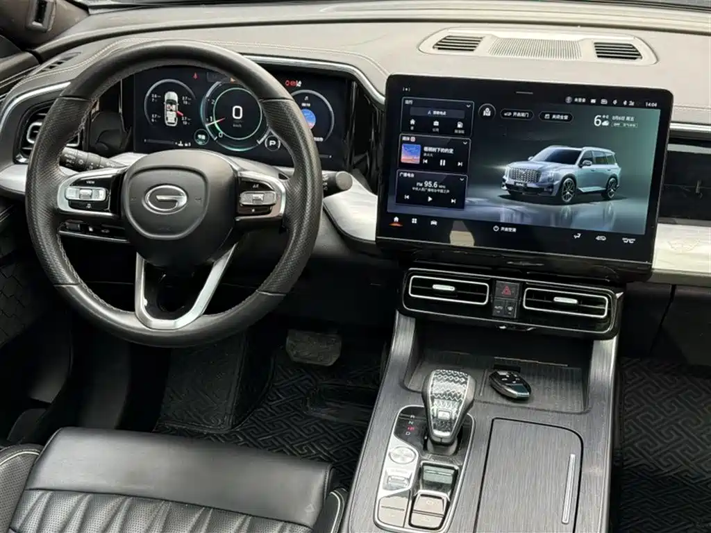GAC Motor Trumpchi GS8 2022 — фото 20
