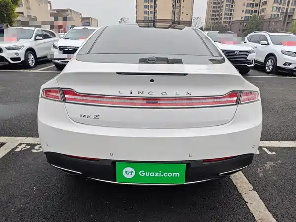 Lincoln MKZ 2019