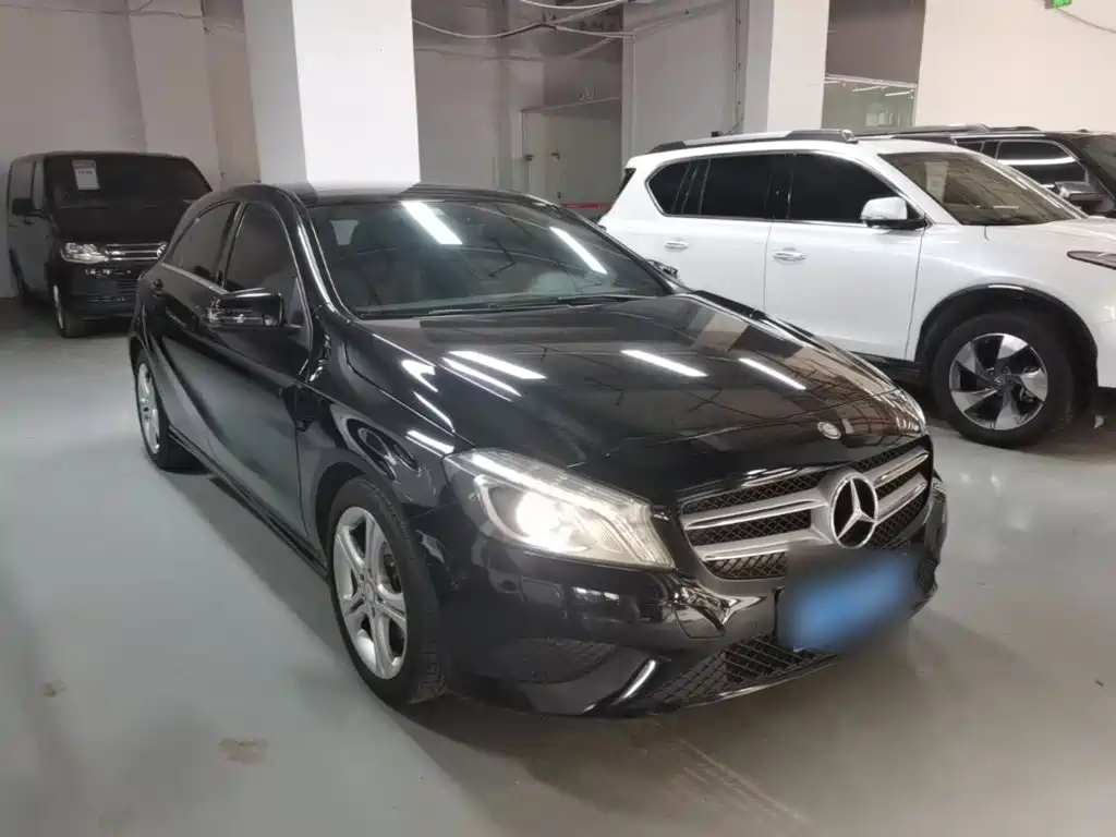 Mercedes-Benz A-Class 2014