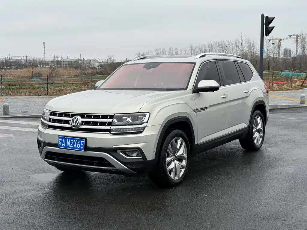 Volkswagen Teramont 2018