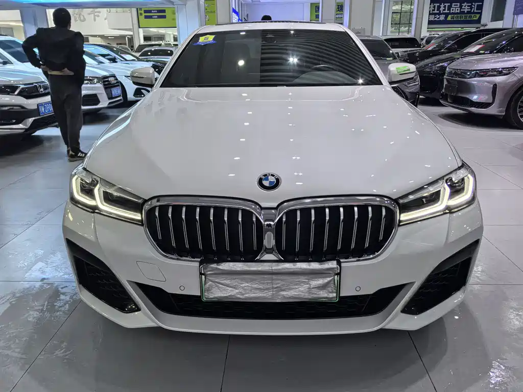 BMW 5 Series New Energy 2021 — фото 2