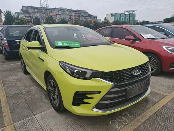Chery Arrizo 5 PLUS 2021