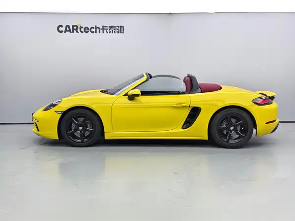 Porsche 718 2022