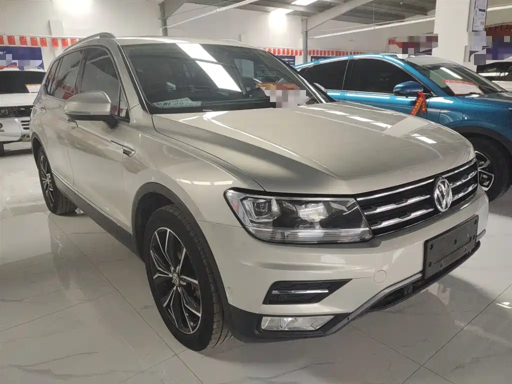 Volkswagen Tiguan L 2020 — фото 4